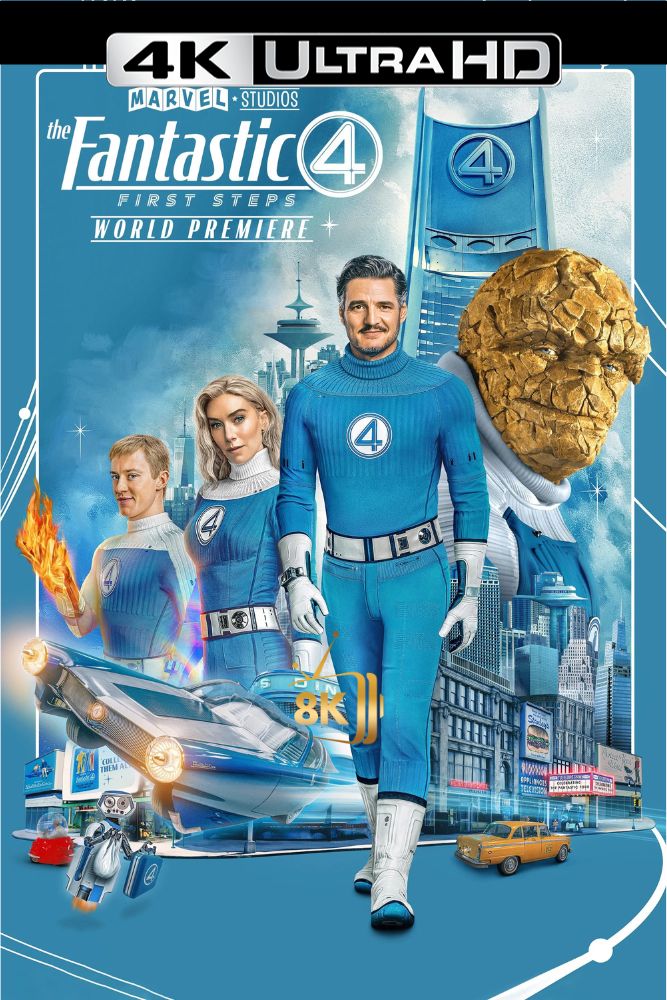 4K-IN - The Fantastic 4: First Steps (2025)