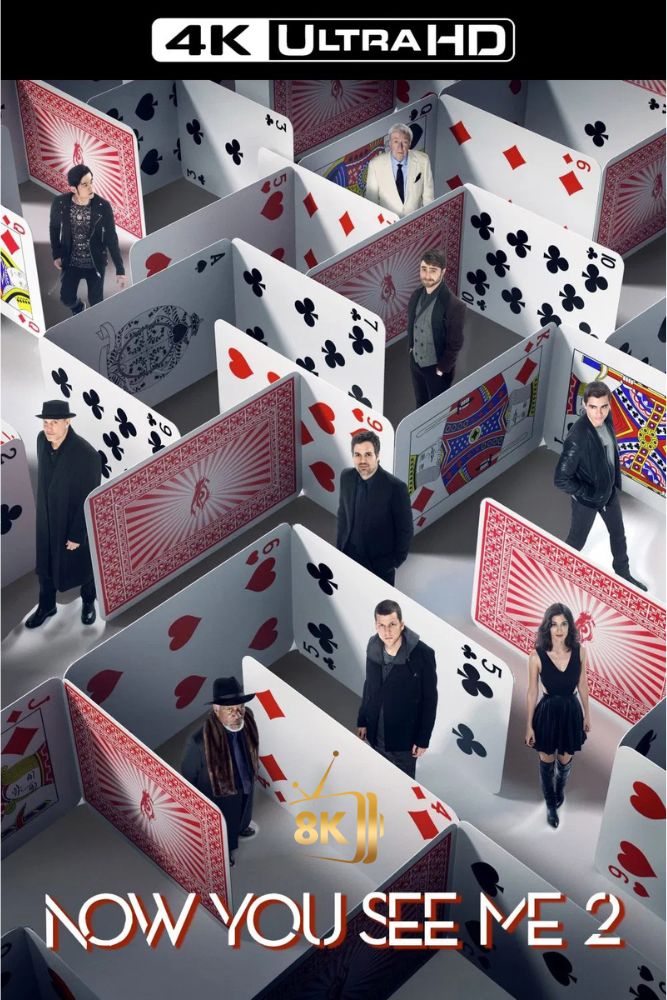 4K-IN - Now You See Me 2 (2016)