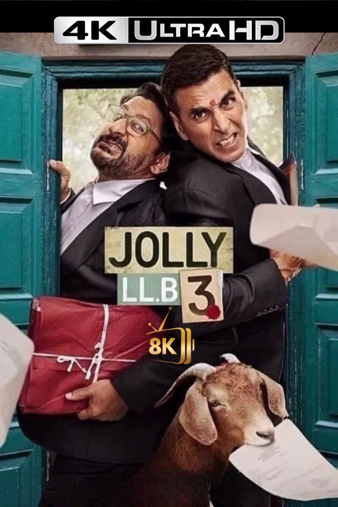 4K-IN - Jolly LLB 3 (2025)