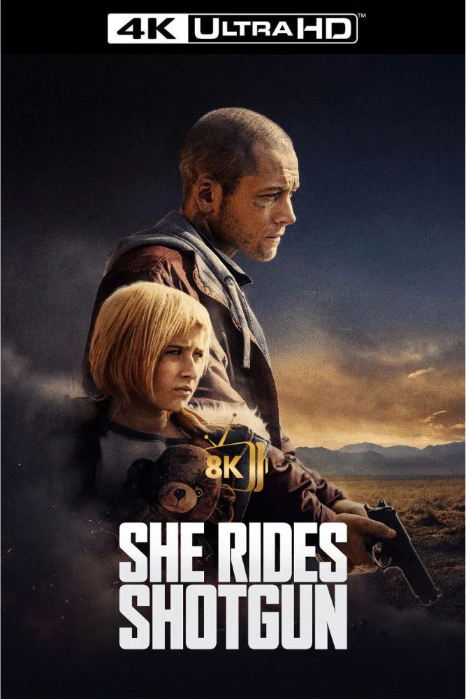 4K-IN - She Rides Shotgun (2025)