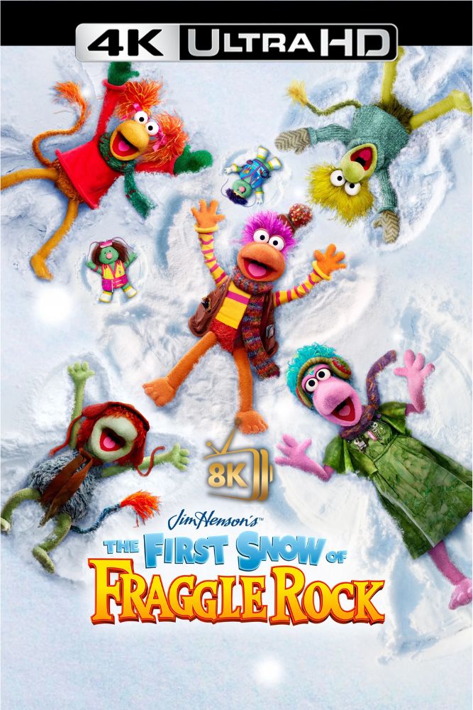 4K-IN - The First Snow of Fraggle Rock (2025)