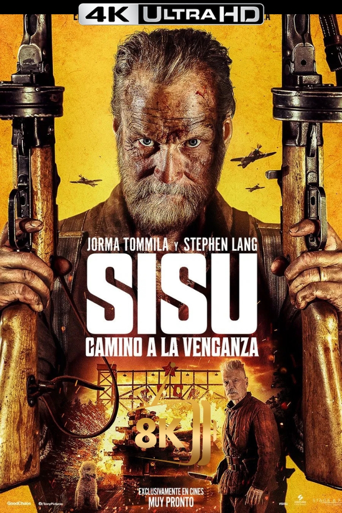 4K-ES-HDR - Sisu: Camino a la venganza (2025)