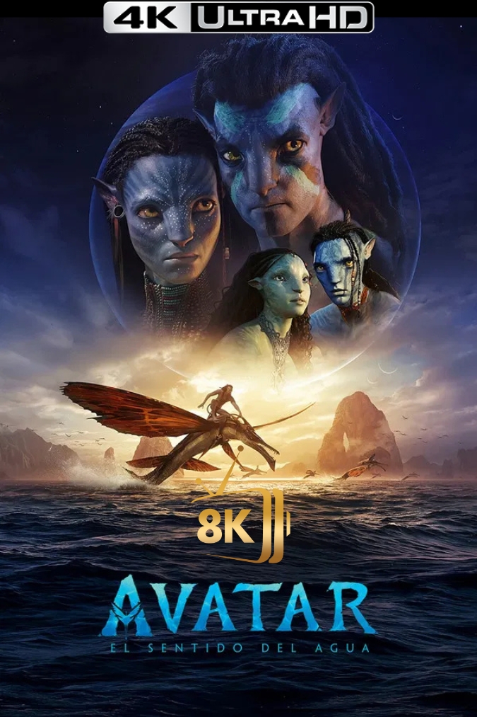 4K-ES-HDR - Avatar: El sentido del agua (2022)
