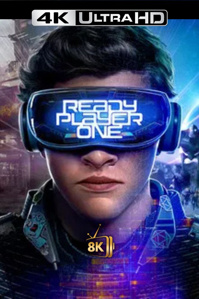 4K-IN - Ready Player One (2018)