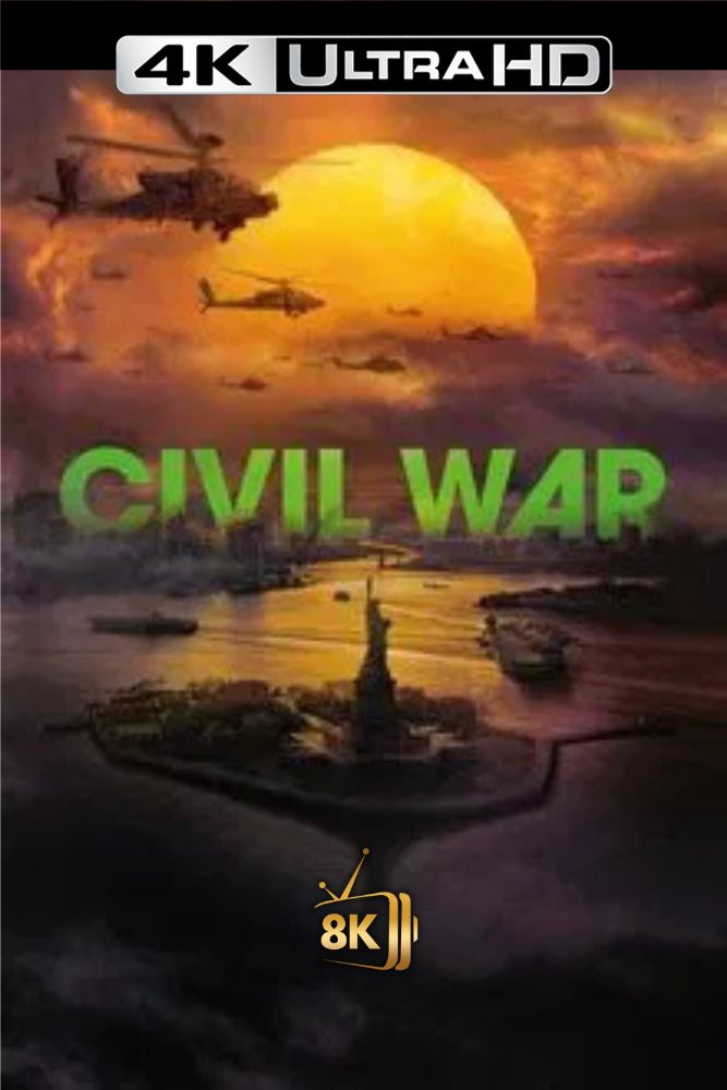 4K-IN - Civil War (2024)