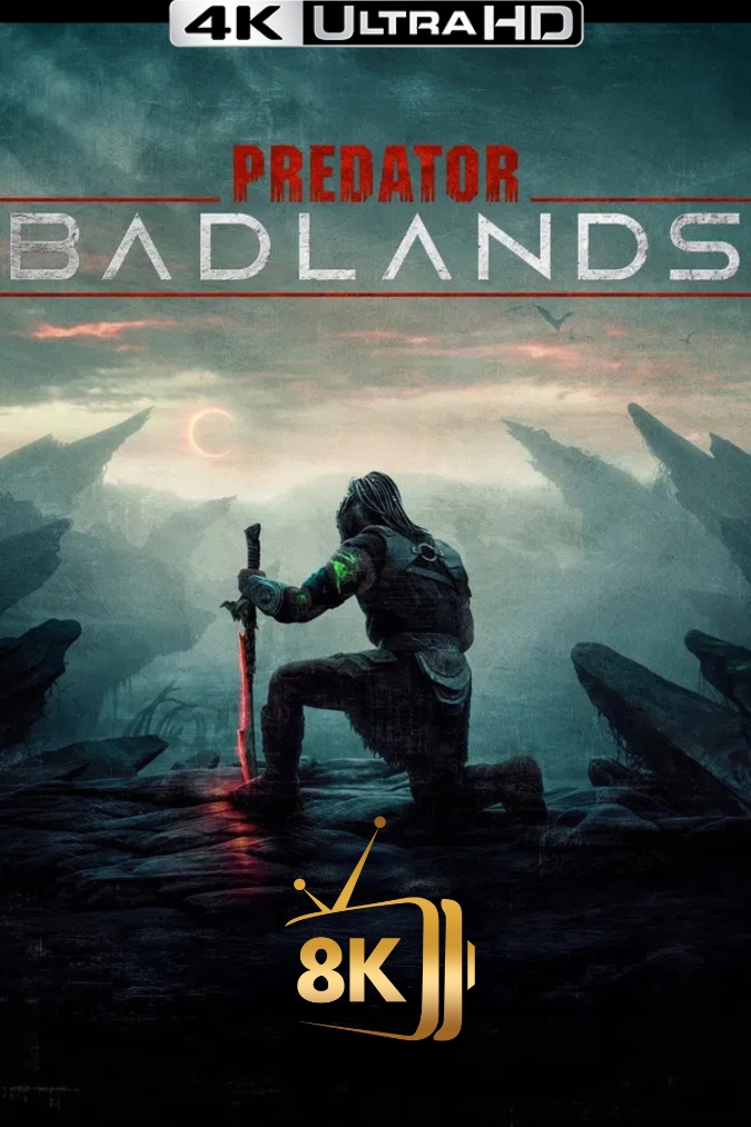 4K-ES-HDR - Predator: Badlands (2025)