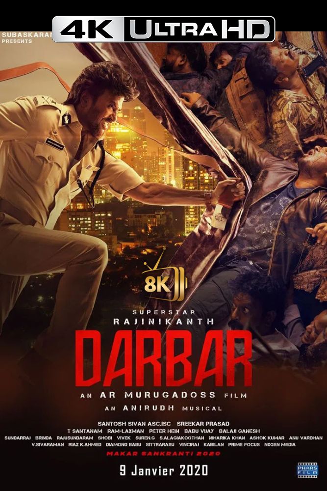 4K-IN - Darbar (2020)