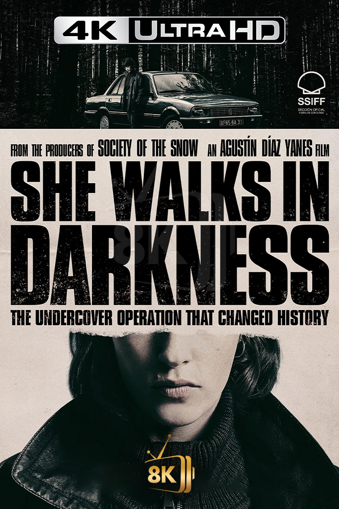 4K-AR - AR-SUBS - She Walks in Darkness (2025)