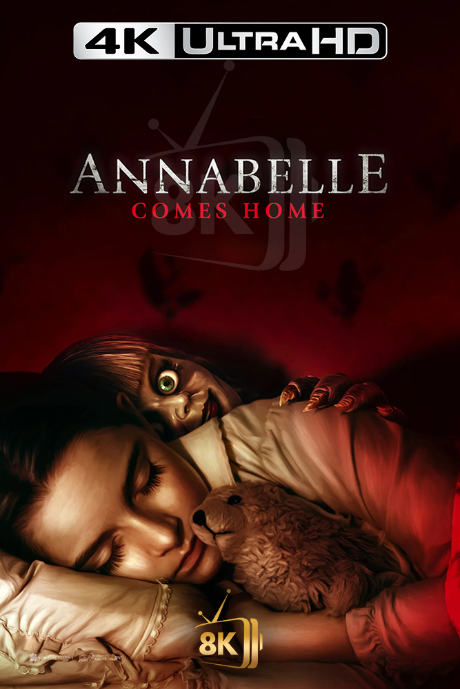 4K-AR - AR-SUBS - Annabelle Comes Home (2019)