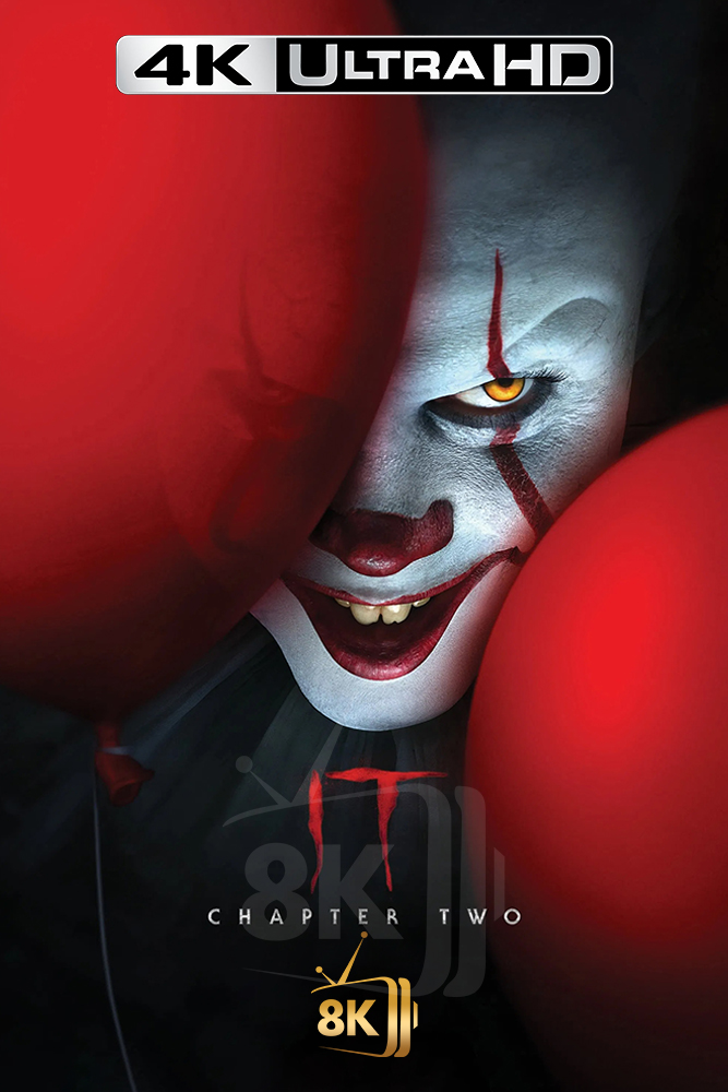 4K-AR - It Chapter Two (2019)