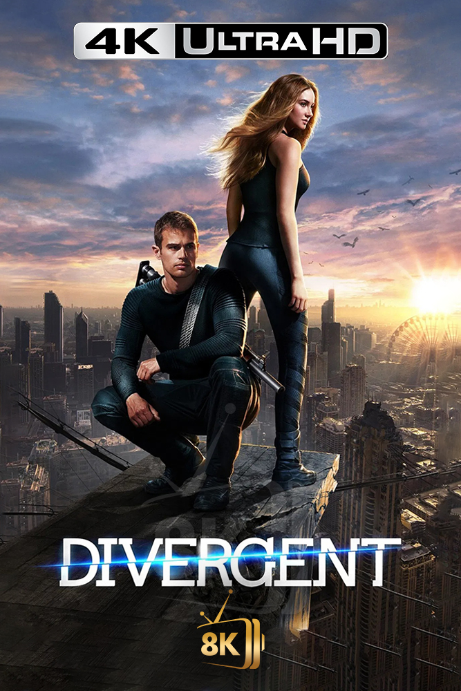 4K-AR - Divergent (2014)