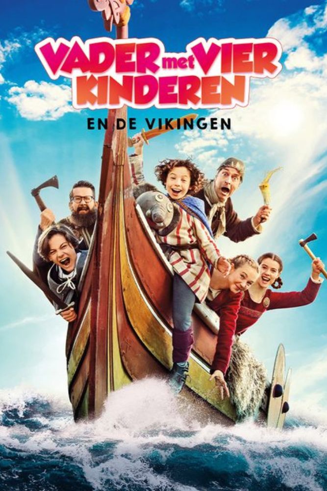 NL - Vader met Vier Kinderen en de Vikingen