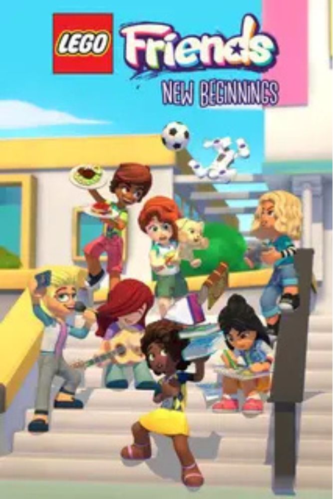 NL - LEGO Friends: Girls On A Mission Holiday Special op Videoland