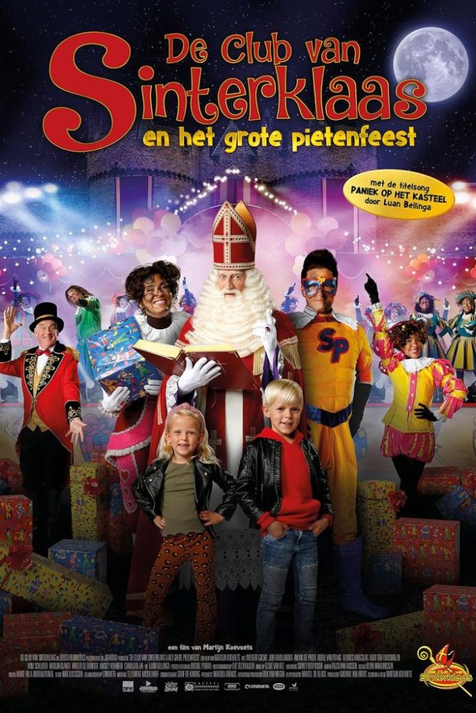 NL - De Club van Sinterklaas & het Grote Pietenfeest