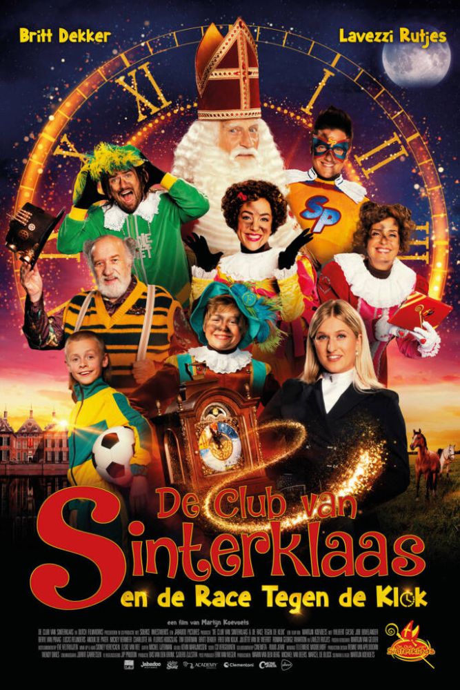 NL - De Club van Sinterklaas en de Race tegen de Klok