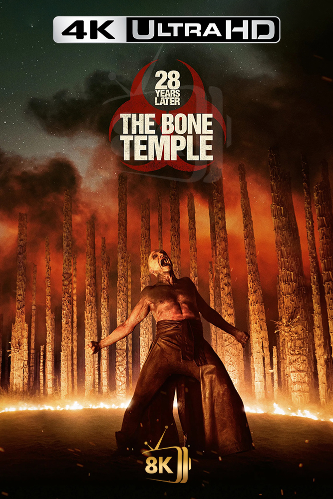4K-AR - 28 Years Later: The Bone Temple (2026)