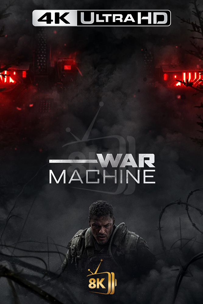 4K-AR - War Machine (2026)