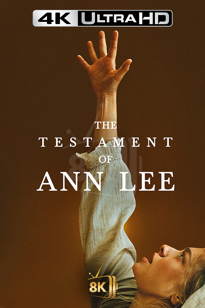 4K-AR - The Testament of Ann Lee (2025)