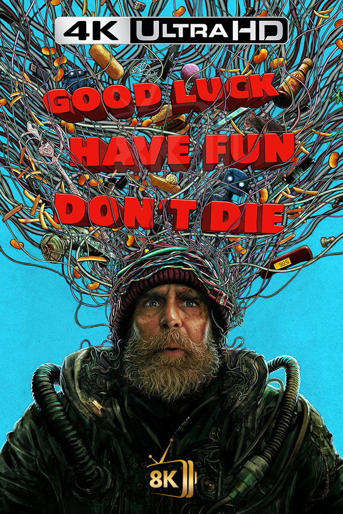 4K-AR - Good Luck, Have Fun, Don't Die (2026)