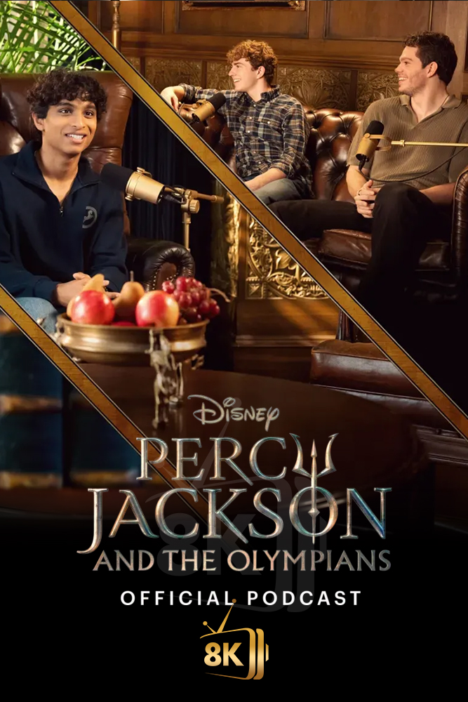 D+ - Percy Jackson and the Olympians Official Podcast (2025)