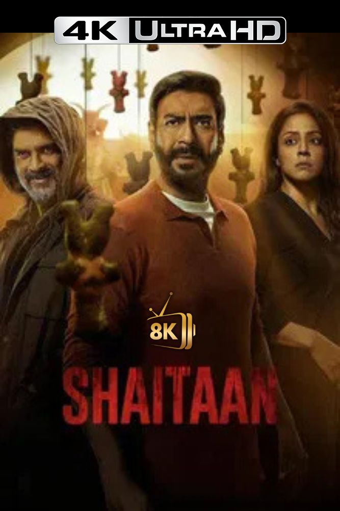 4K-IN - Shaitaan (2024)