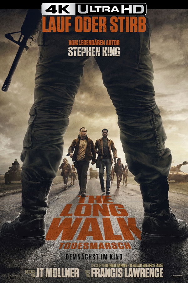DE - The Long Walk: Todesmarsch (2025) (4K)