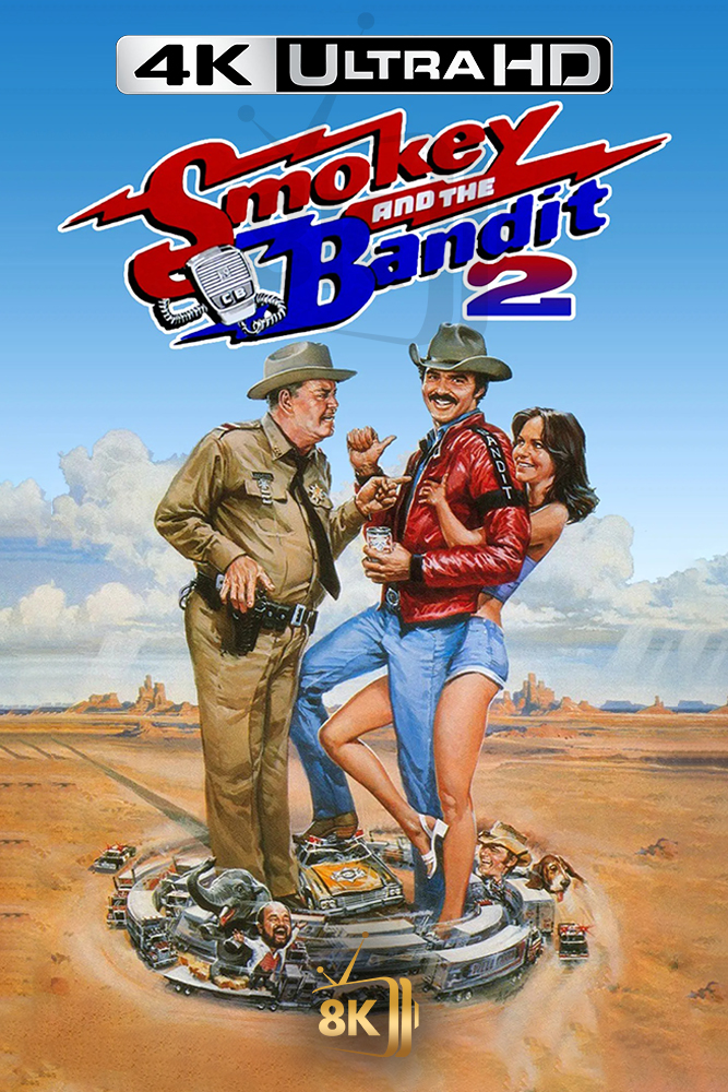 4K-AR - Smokey and the Bandit II (1980)