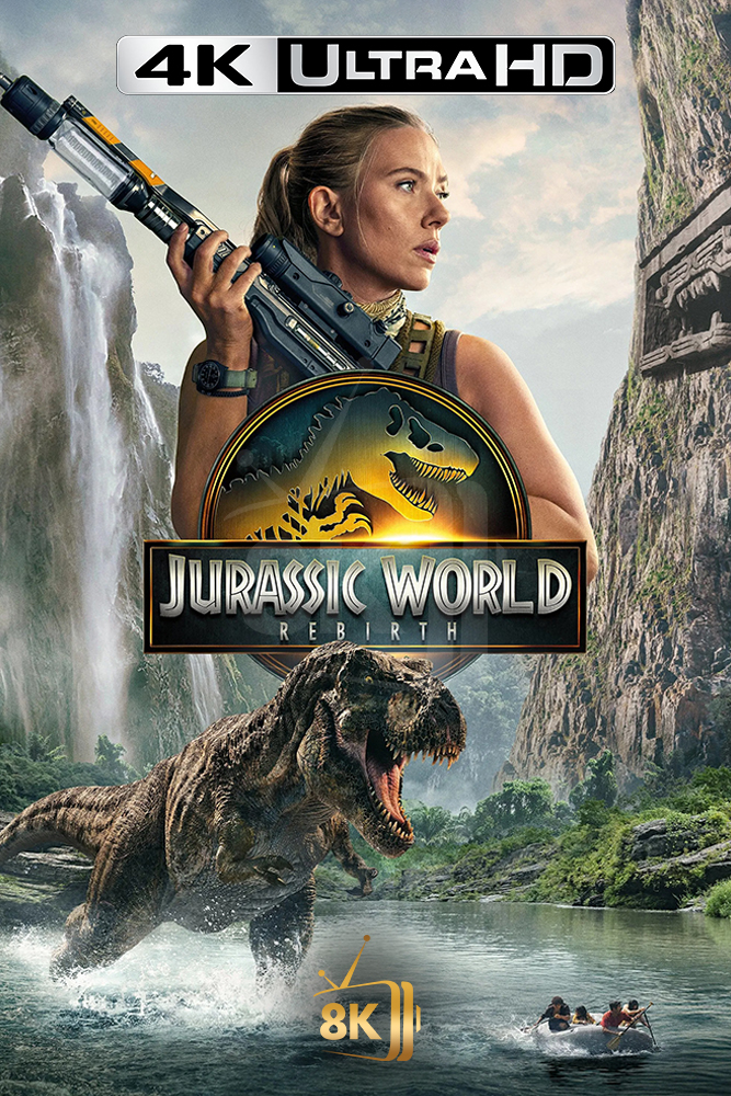 4K-AR - Jurassic World Rebirth (2025)