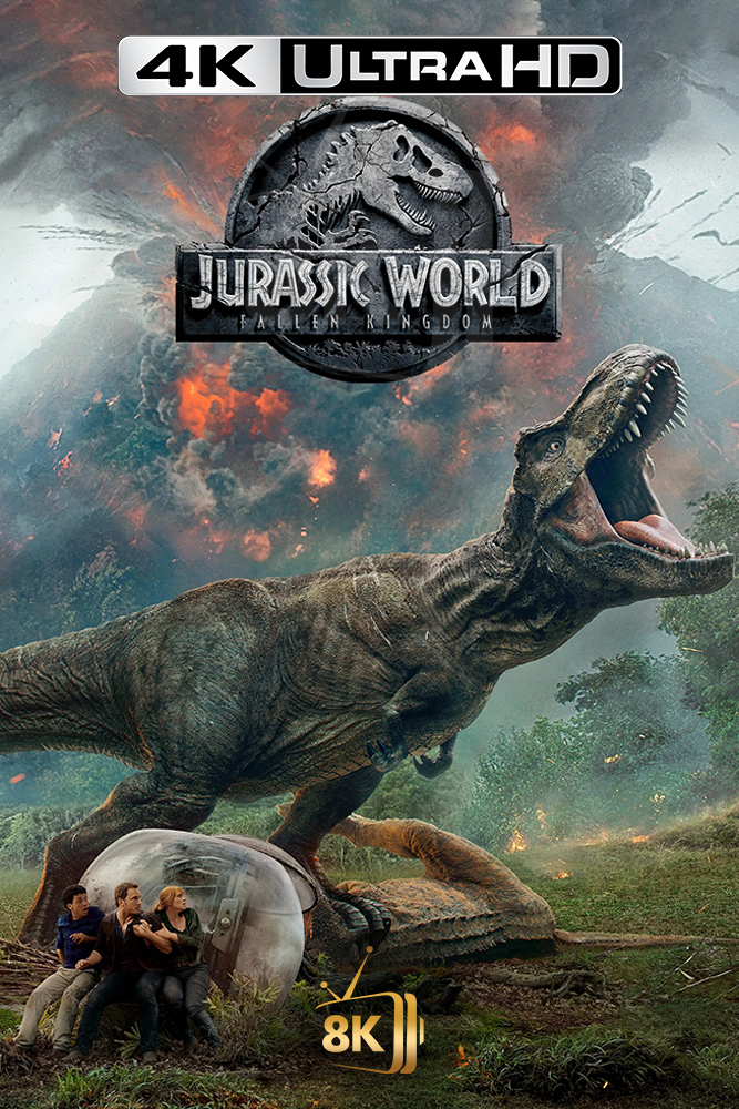 4K-AR - Jurassic World: Fallen Kingdom (2018)