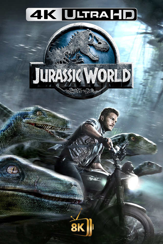 4K-AR - Jurassic World (2015)