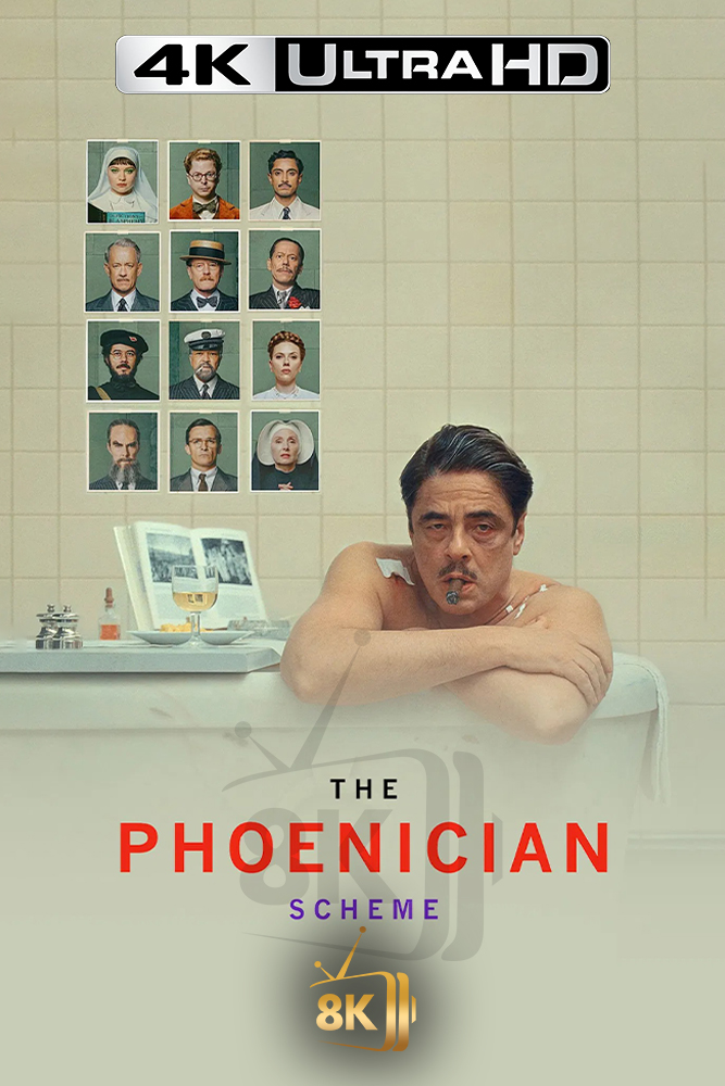 4K-AR - The Phoenician Scheme (2025)