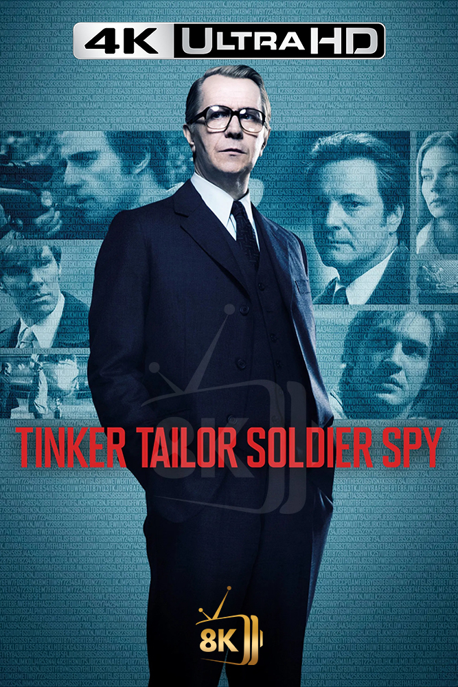4K-AR - Tinker Tailor Soldier Spy (2011)
