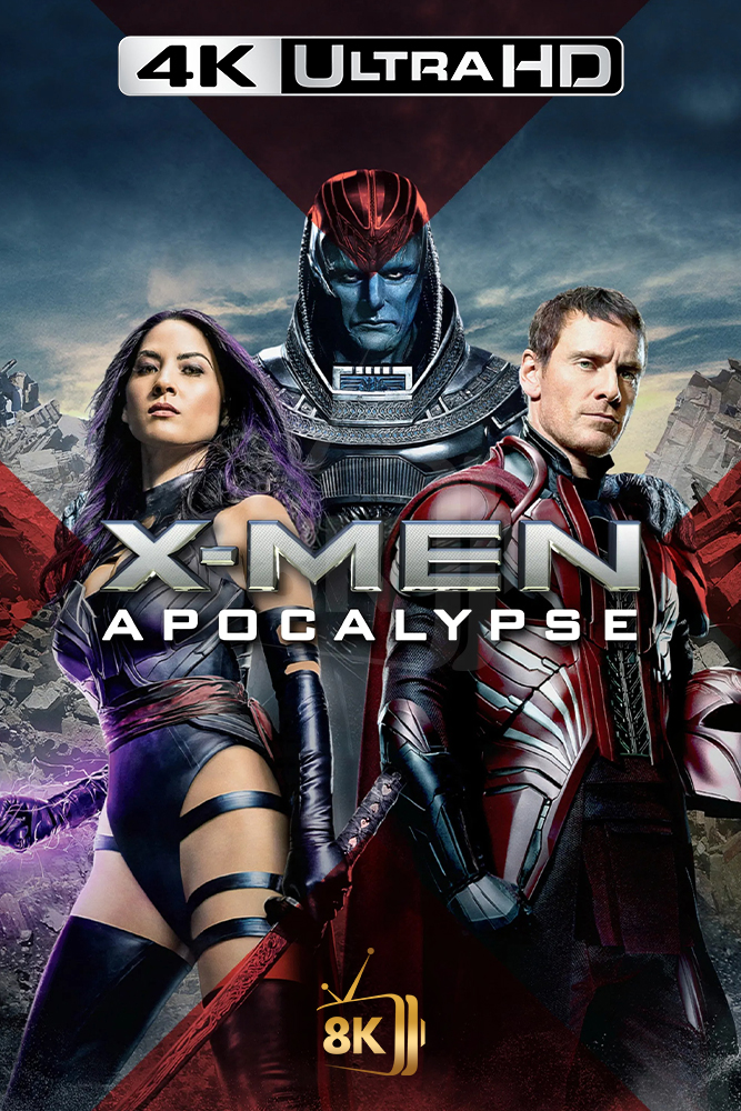 4K-AR - X-Men: Apocalypse (2016)