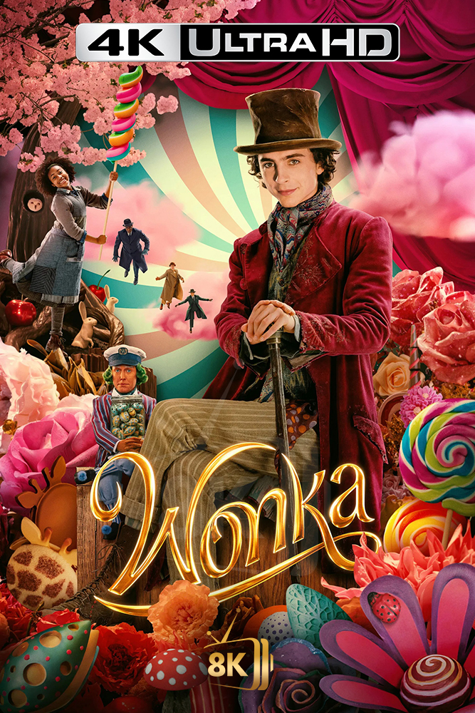 4K-AR - Wonka (2023)