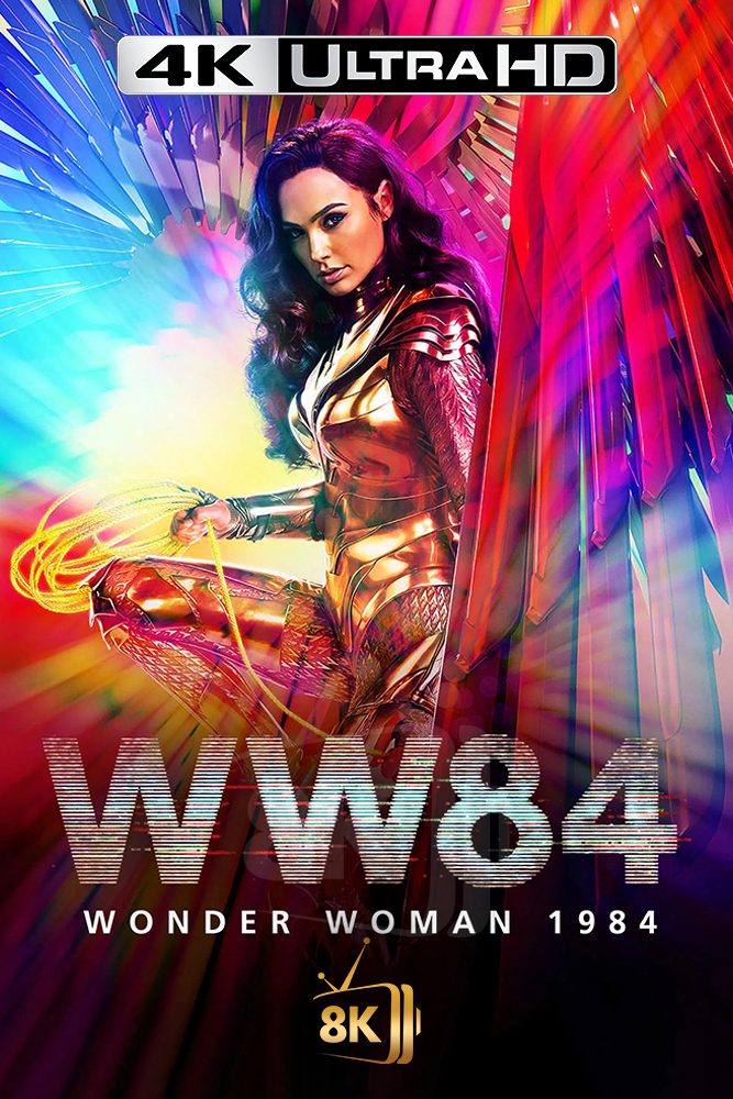 4K-AR - Wonder Woman 1984 (2020)