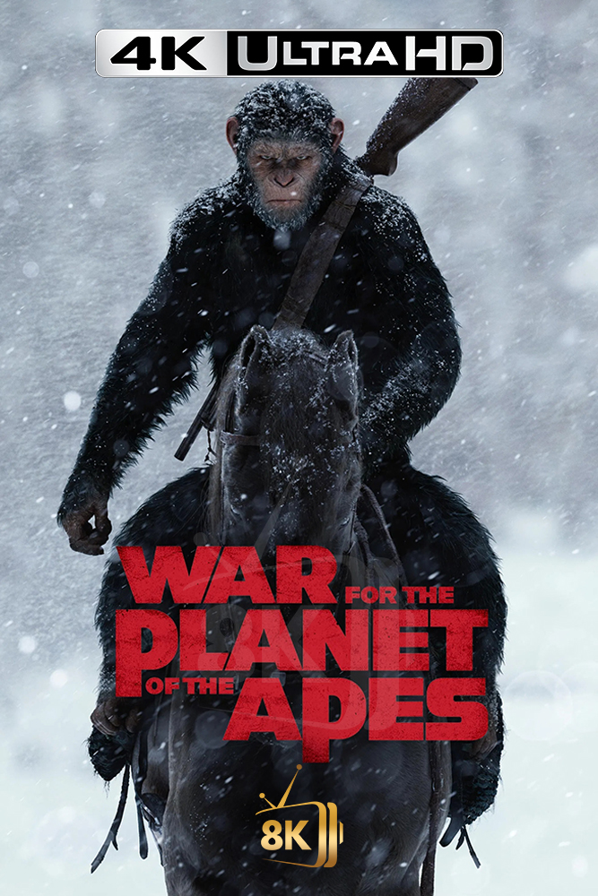 4K-AR - War for the Planet of the Apes (2017)
