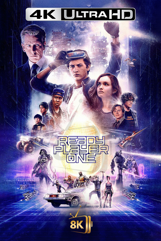 4K-AR - Ready Player One (2018)