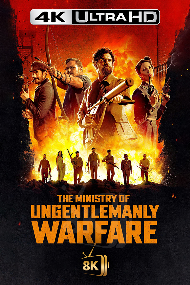 4K-AR - The Ministry of Ungentlemanly Warfare (2024)