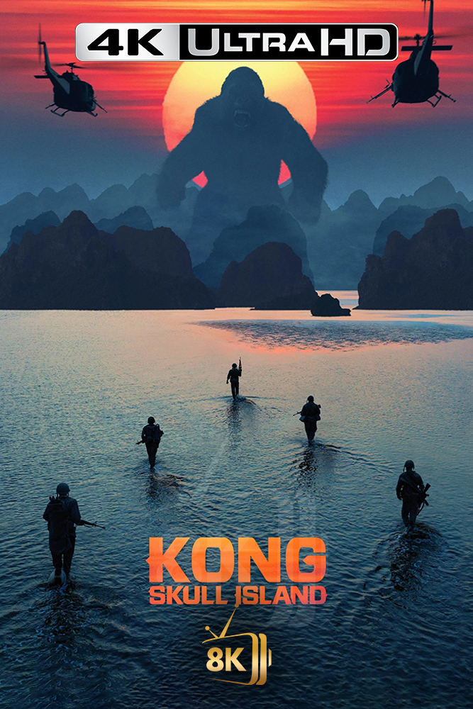 4K-AR - Kong: Skull Island (2017)