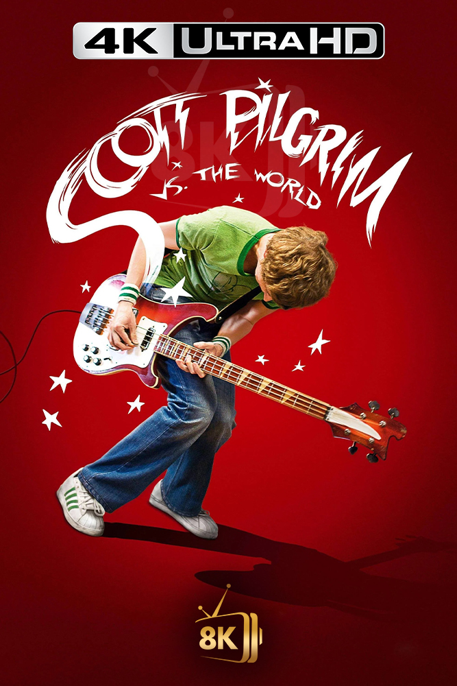 4K-AR - Scott Pilgrim vs. the World (2010)