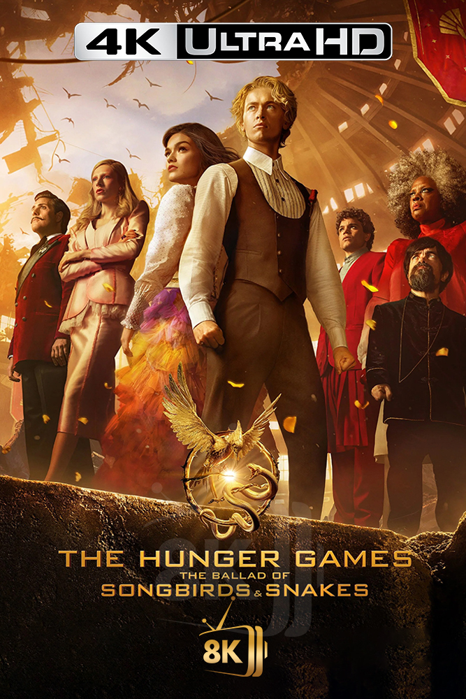4K-AR - The Hunger Games: The Ballad of Songbirds & Snakes (2023)
