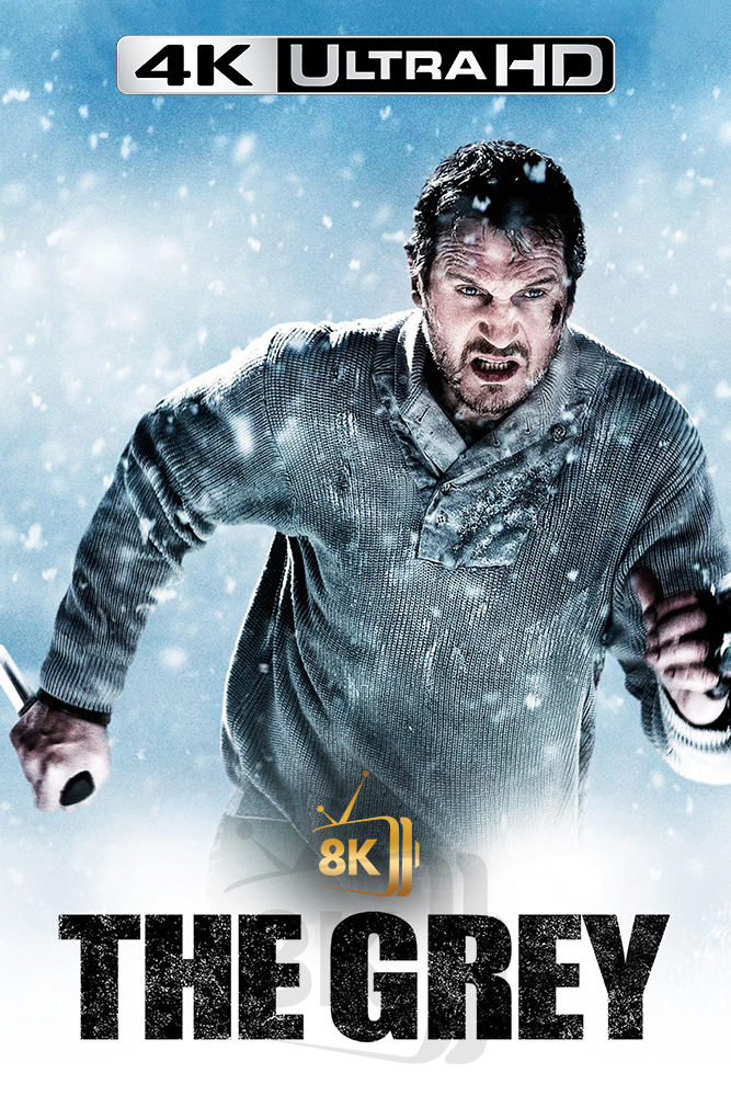 4K-AR - The Grey (2012)