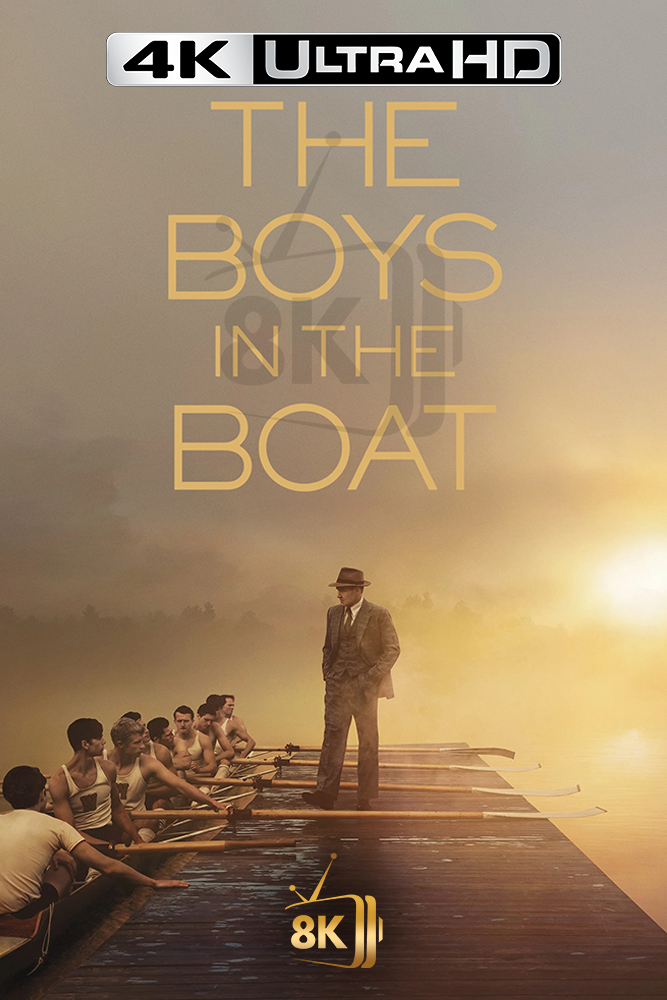4K-AR - The Boys in the Boat (2023)