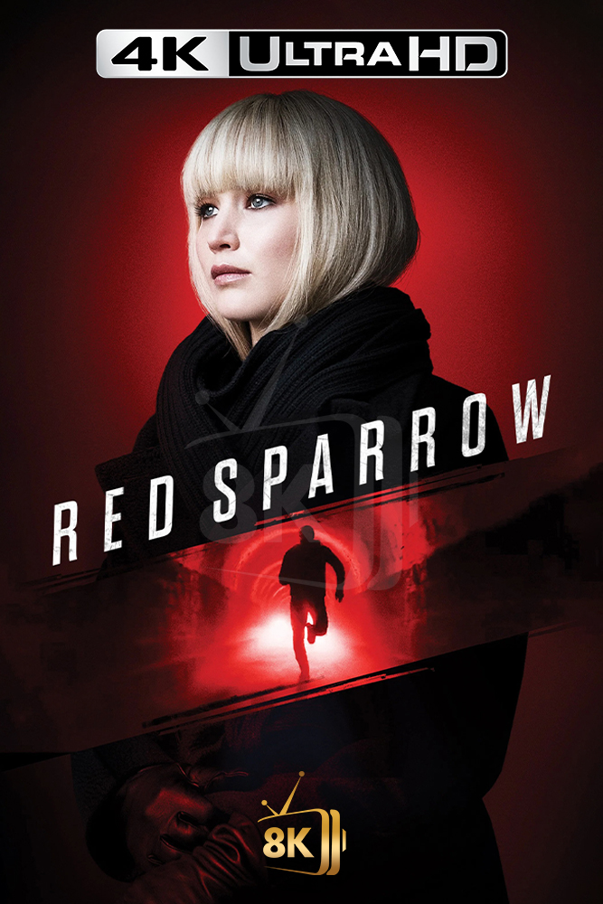 4K-AR - Red Sparrow (2018)