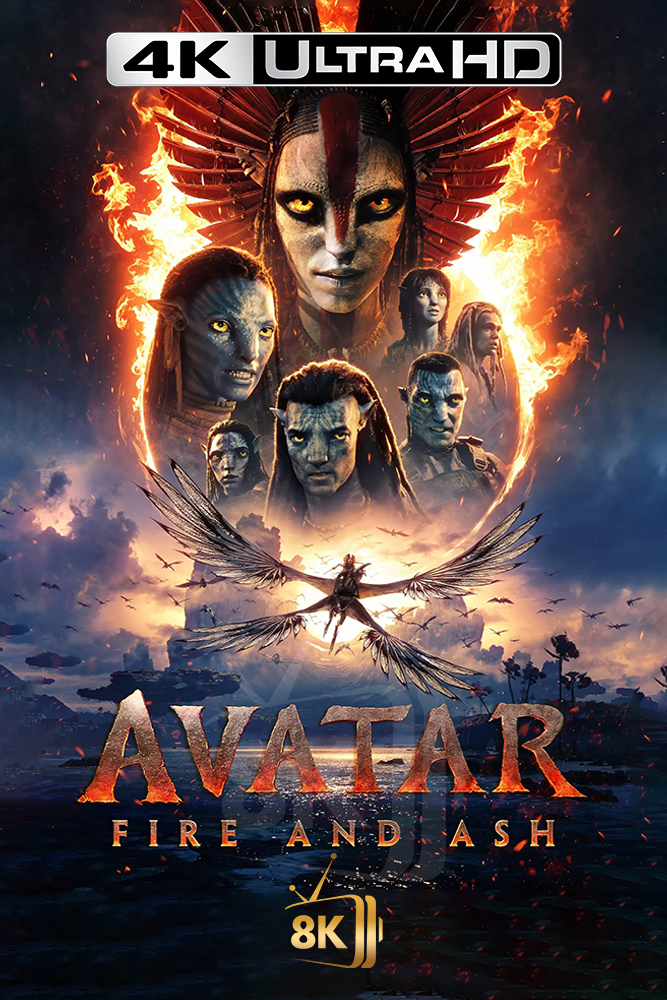 4K-AR - Avatar: Fire and Ash (2025)