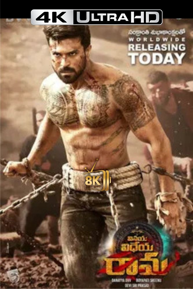 4K-IN - Vinaya Vidheya Rama (2019)