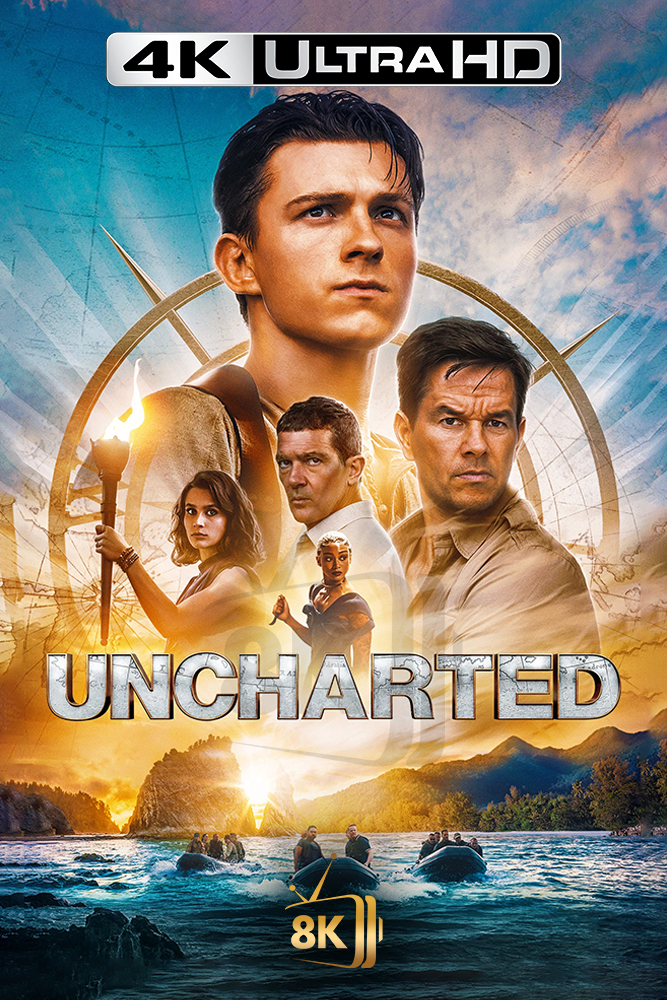 4K-AR - Uncharted (2022)