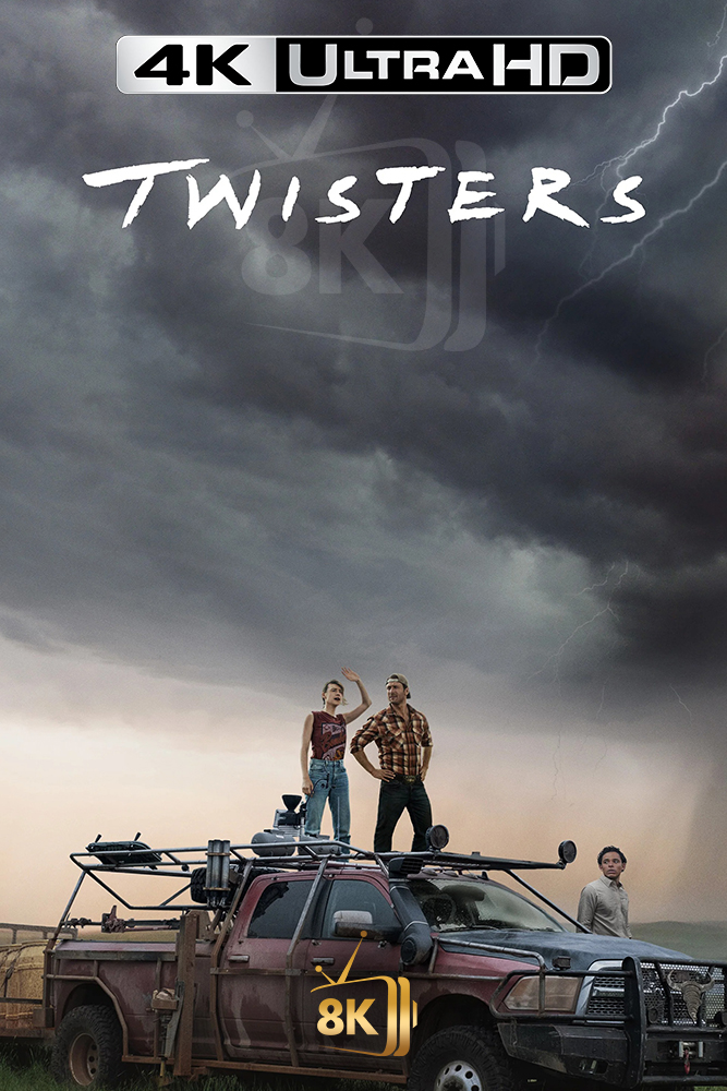 4K-AR - Twisters (2024)