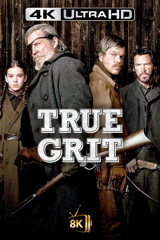 4K-AR - True Grit (2010)