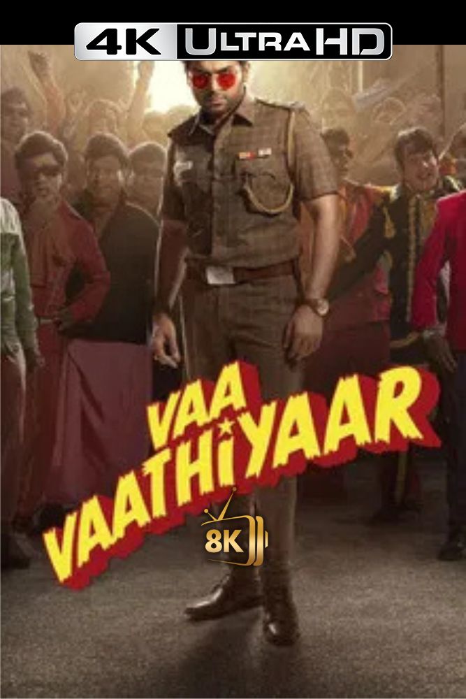 4K-IN - Vaa Vaathiyaar (2026)